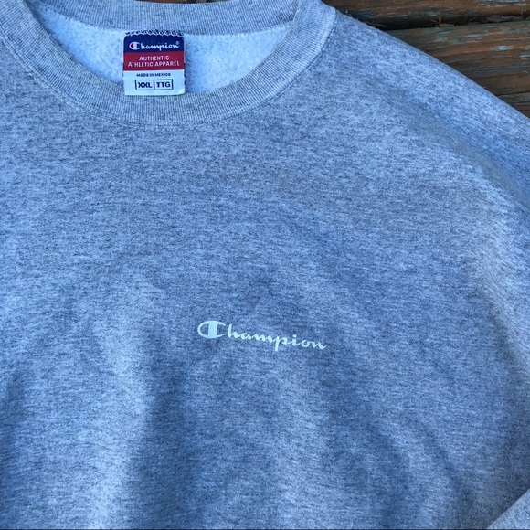 Vintage Champion Sweatshirt - Picture 2 of 2